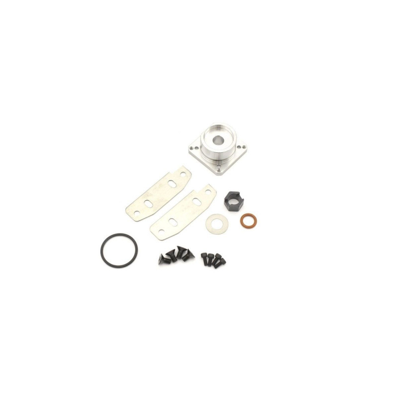 74019-15-1 Back Plate Set(74031-11 for KE21＆KE25) 74019-15-1  - KYOSHO RC
